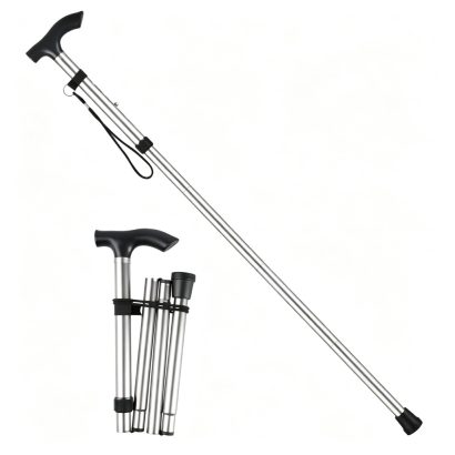 Foldable Aluminum Trekking Pole