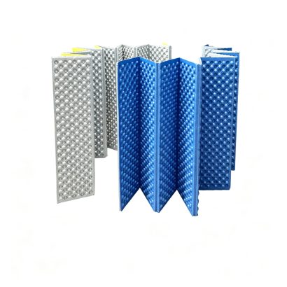 Folding Egg-Crate Sleeping Mat