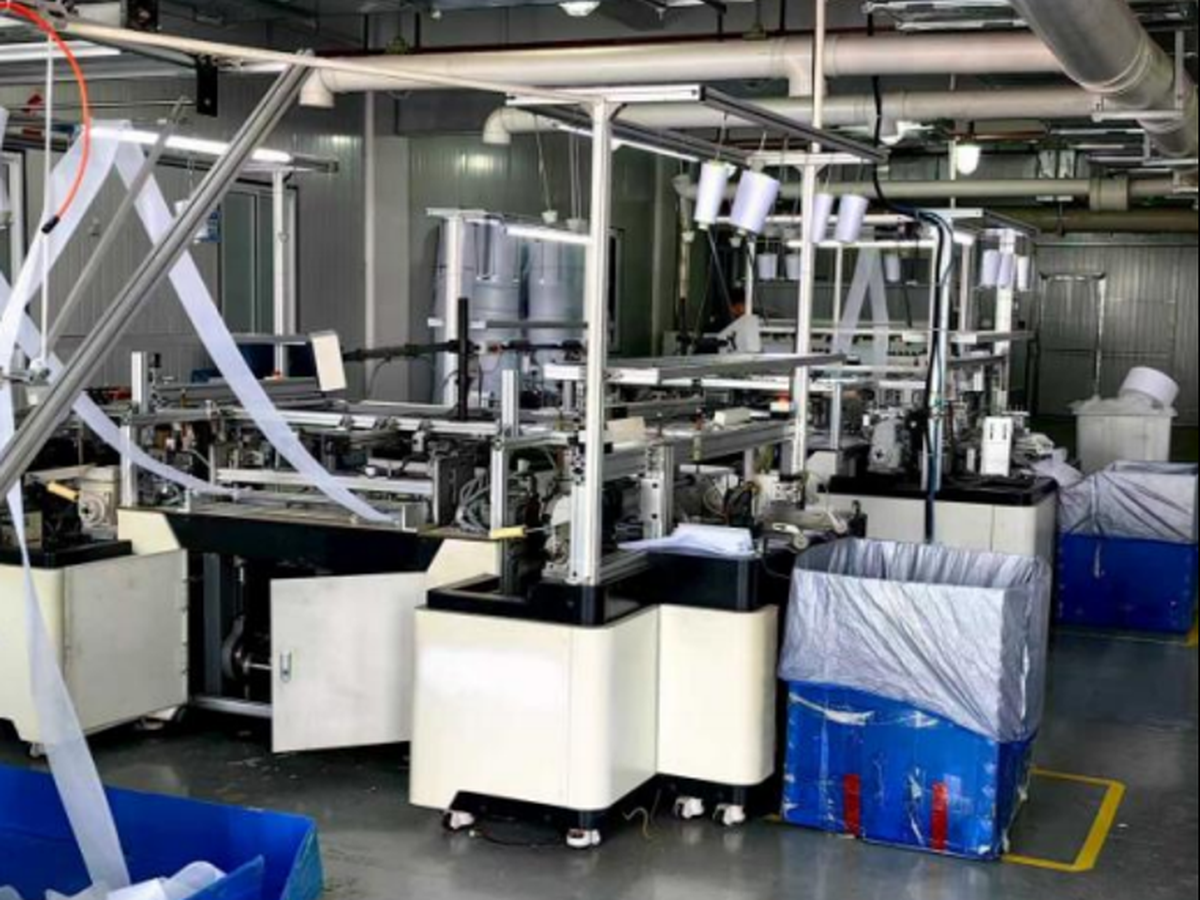 Automated Textile Machinery
