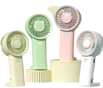 Cartoon Mini Handheld Fan