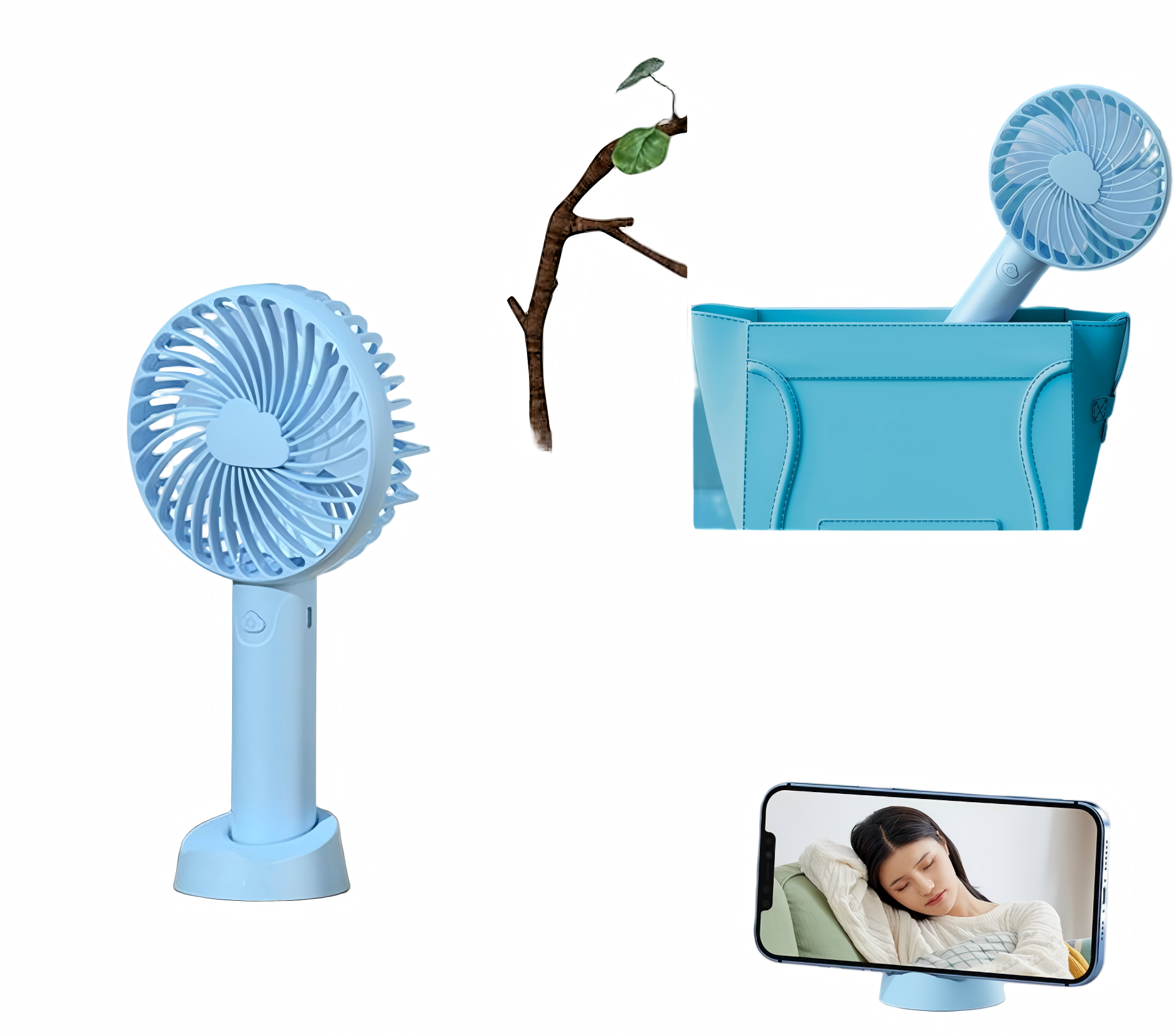 K1 Cloud Design Handheld Fan