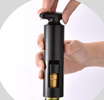 KH1-002001 Wine Opener with Foil Cutter