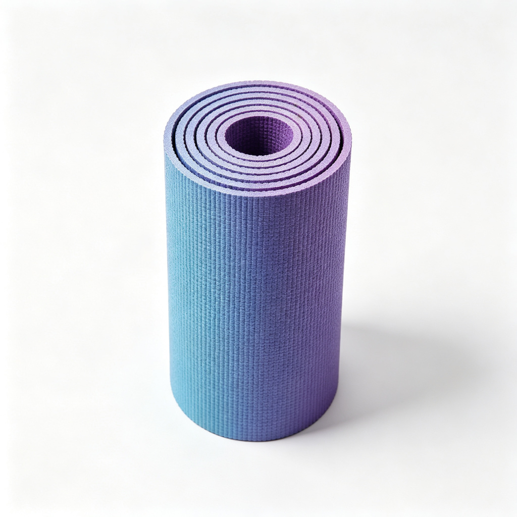 PVC Yoga Mat – Non-Slip, Multi-Color